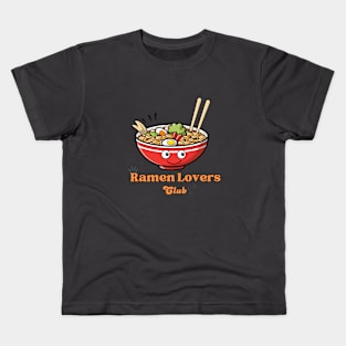 Ramen Lovers Club Kids T-Shirt